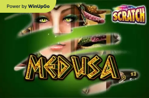 מכונת מזל Scratch Medusa