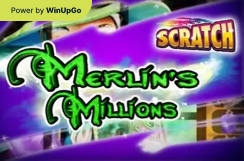 מכונת מזל Scratch Merlins Millions