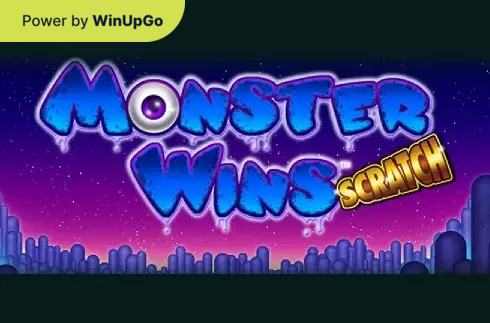 Automat do gier Scratch Monster Wins
