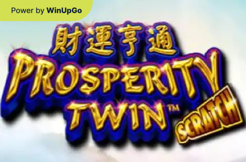 Automat do gier Scratch Prosperity Twin