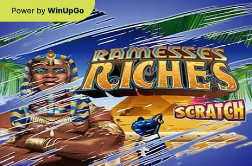 מכונת מזל Scratch Ramesses Riches