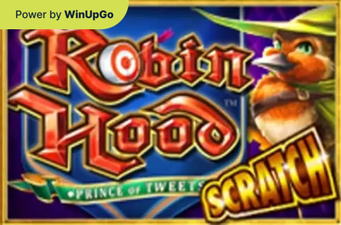 מכונת מזל Scratch Robin Hood
