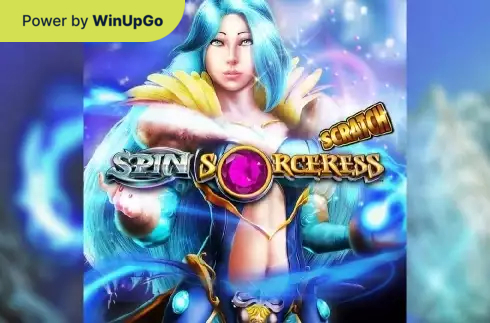 Automat do gier Scratch Spin Sorceress