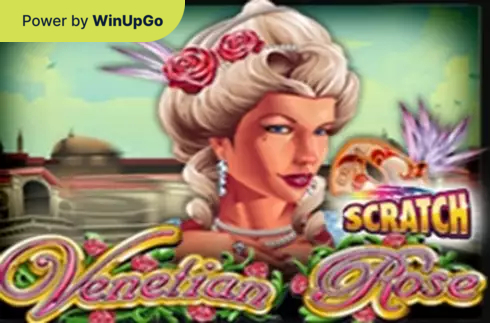מכונת מזל Scratch Venetian Rose