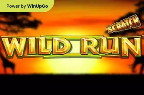 Automat do gier Scratch WIld Run