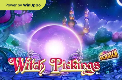 Automat do gier Scratch Witch Pickings