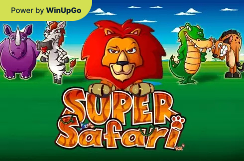 Máquina de slots Super Safari