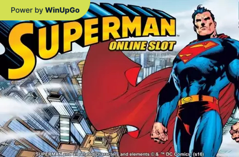 Ігровий автомат Superman NextGen