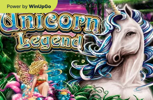 Máquina de slots Unicorn Legend
