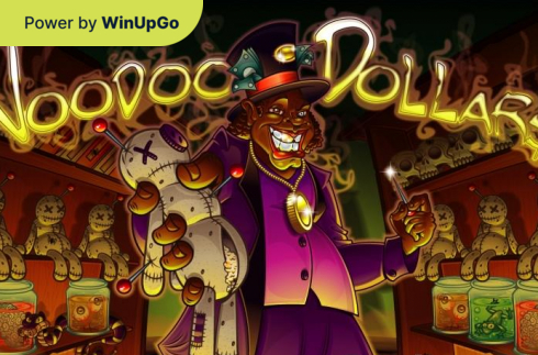 Slot machine Voodoo Dollars