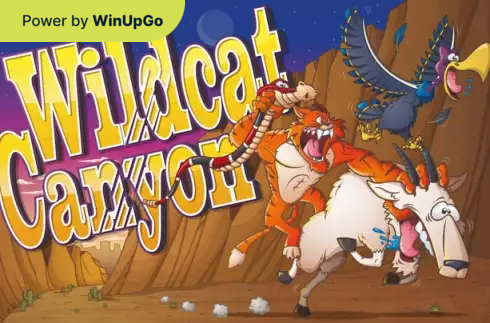 Máquina de slots Wild Cat Canyon