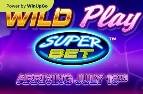 Slot machine Wild Play SuperBet