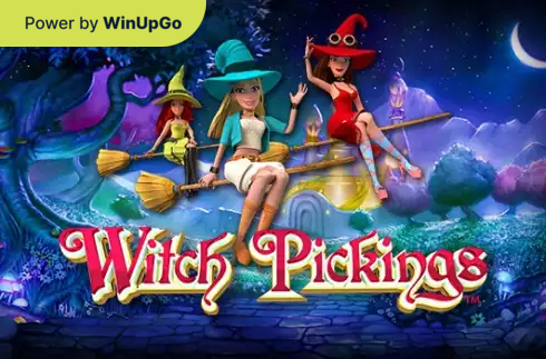 Ігровий автомат Witch Pickings
