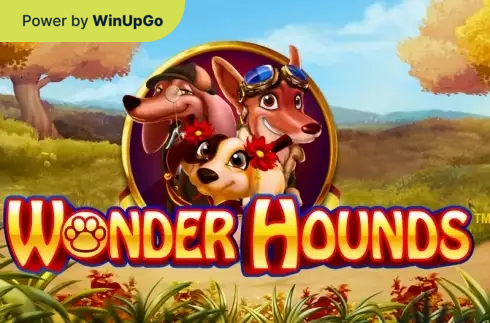 スロットマシン Wonder Hounds