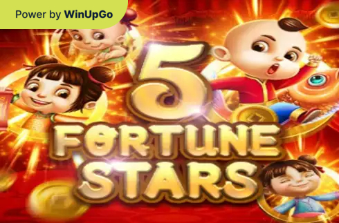 Ойын автоматы 5 Fortune Stars