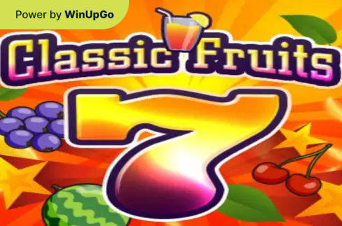 Oýun awtomaty Classic Fruits 7