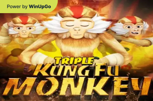 Ойын автоматы Triple Kung Fu Monkey