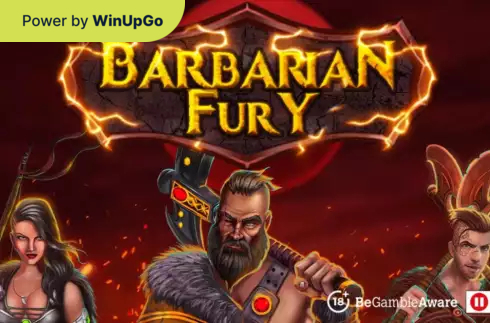 Slot Machine Barbarian Fury
