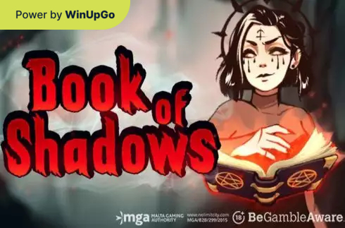 Slot Machine Book of Shadows Nolimit City