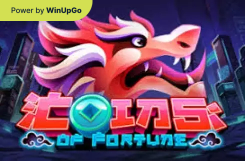 Slot Machine Coins Of Fortune Nolimit City