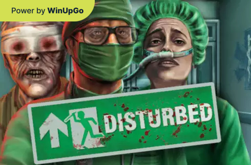 Slot Machine Disturbed