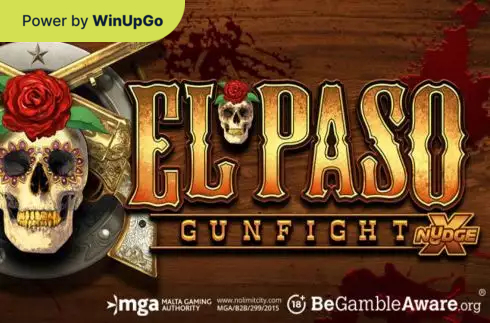 Slot Machine El Paso Gunfight