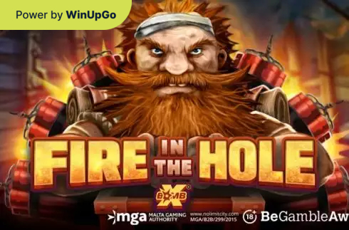 Slot Machine Fire in the Hole