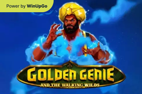 Slot Machine Golden Genie Nolimit City