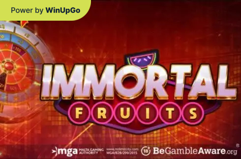 Slot Machine Immortal Fruits