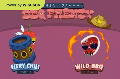 Slot Machine Kitchen Drama BBQ FRENZY