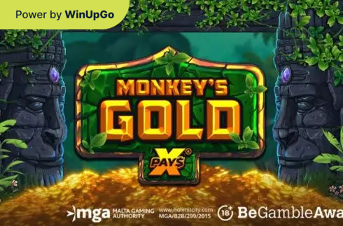 Slot Machine Monkeys Gold