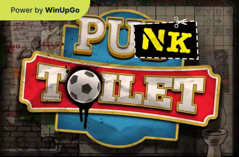 Slot Machine Punk Toilet