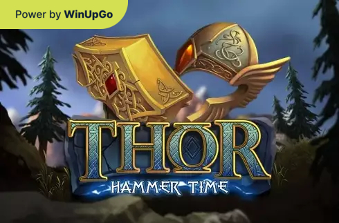 Slot Machine Thor Hammer Time