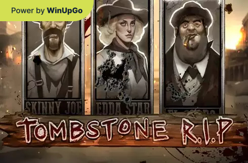 Slot Machine Tombstone RIP