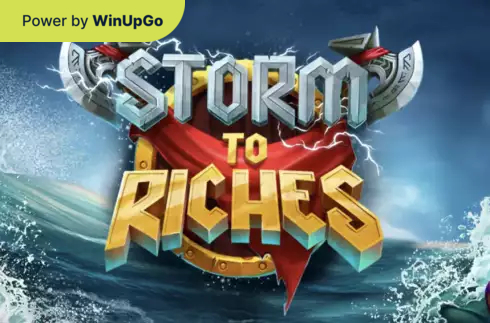 Мошини бозӣ Storm to Riches