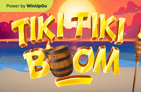 Мошини бозӣ Tiki Tiki Boom