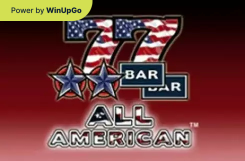 Оюн автоматы All American Deluxe