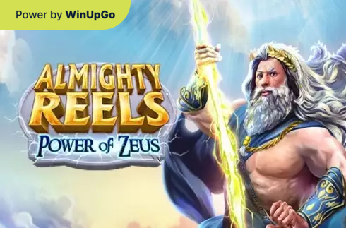 Máquina de slots Almighty Reels Power of Zeus