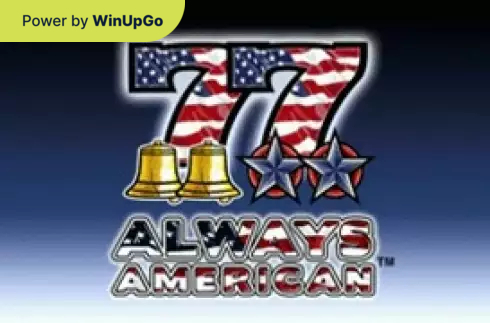 Slot Machine Always American Deluxe