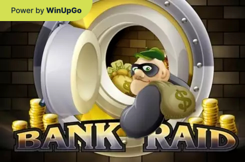 Machine à sous Bank Raid Novomatic