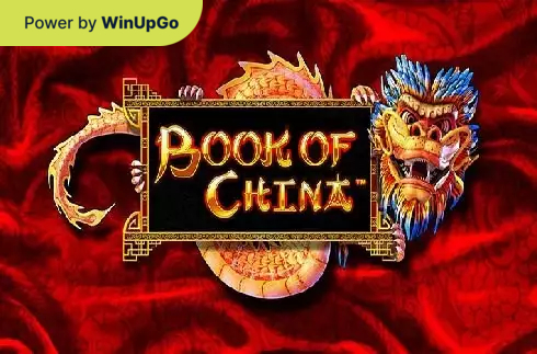 Máquina de slots Book of China