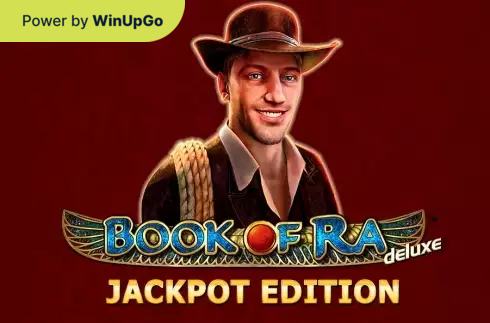 Machine à sous Book of Ra Deluxe Jackpot Edition