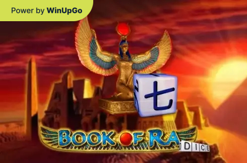 Máquina de slots Book of Ra Dice