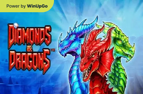 Máquina de slots Diamonds and Dragons