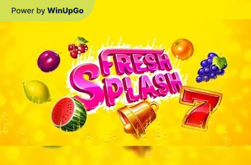 Machine à sous Fresh Splash