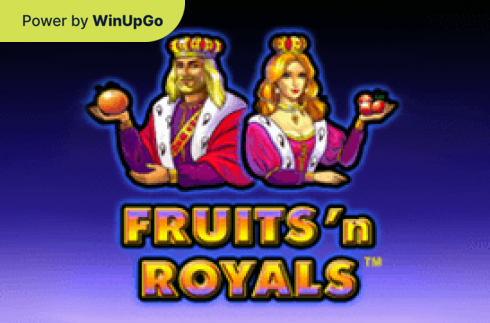 Игровой автомат Fruitsn Royals Deluxe