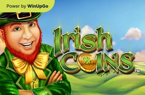 Máquina de slots Irish Coins Novomatic