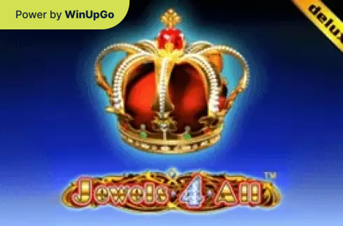 老虎机 Jewels 4 All Deluxe