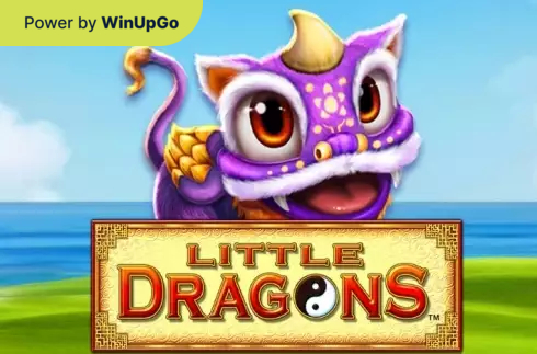 Máquina de slots Little Dragons
