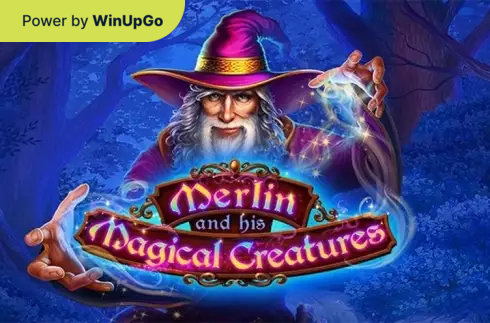 Κουλοχέρης Merlin and his Magical Creatures